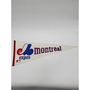 Montreal Expos Vintage MLB  Baseball Full Size Pennant‎ Canada